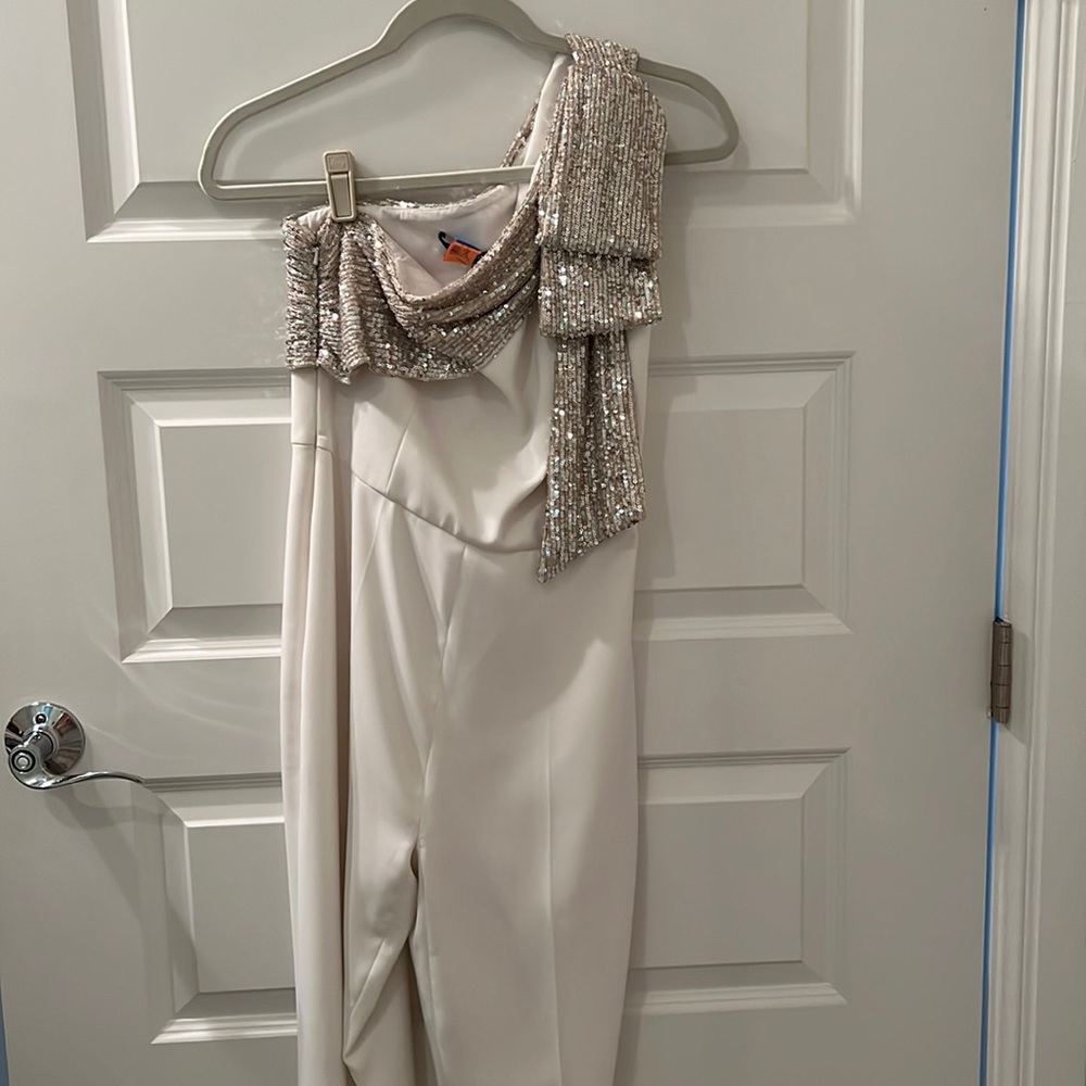 JayGodfrey Bridal jumpsuit/skirt Set Size 4